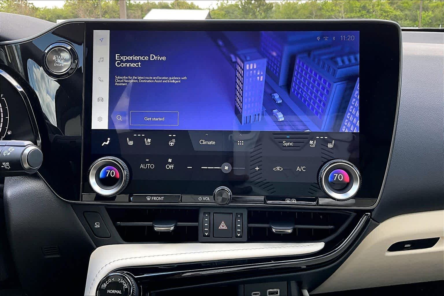 New 2026 Ultra White Lexus LUXURY AWD image 18