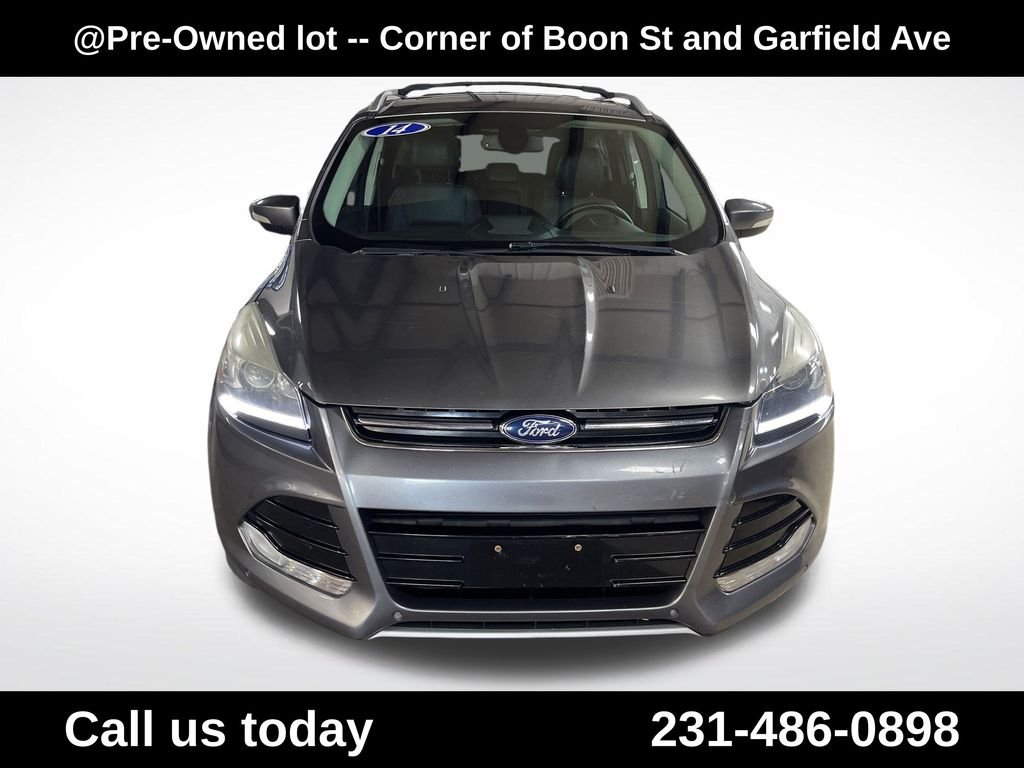 Used 2014 Gray Ford Titanium image 8
