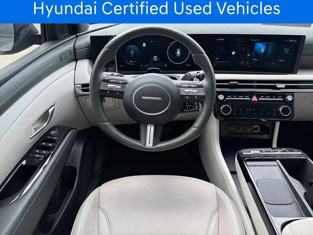 Certified Pre-Owned 2025 Hyundai Tucson Limited