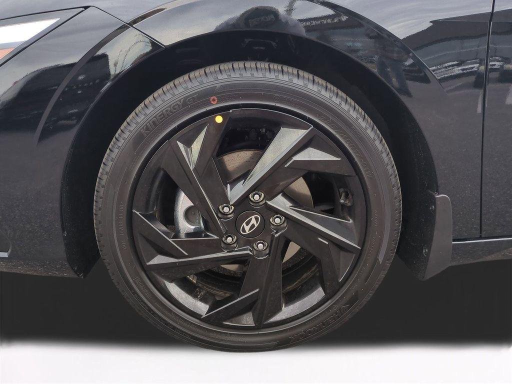 New 2026 Black Hyundai SEL Sport Premium image 11
