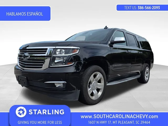 2016 Chevrolet Suburban LTZ
