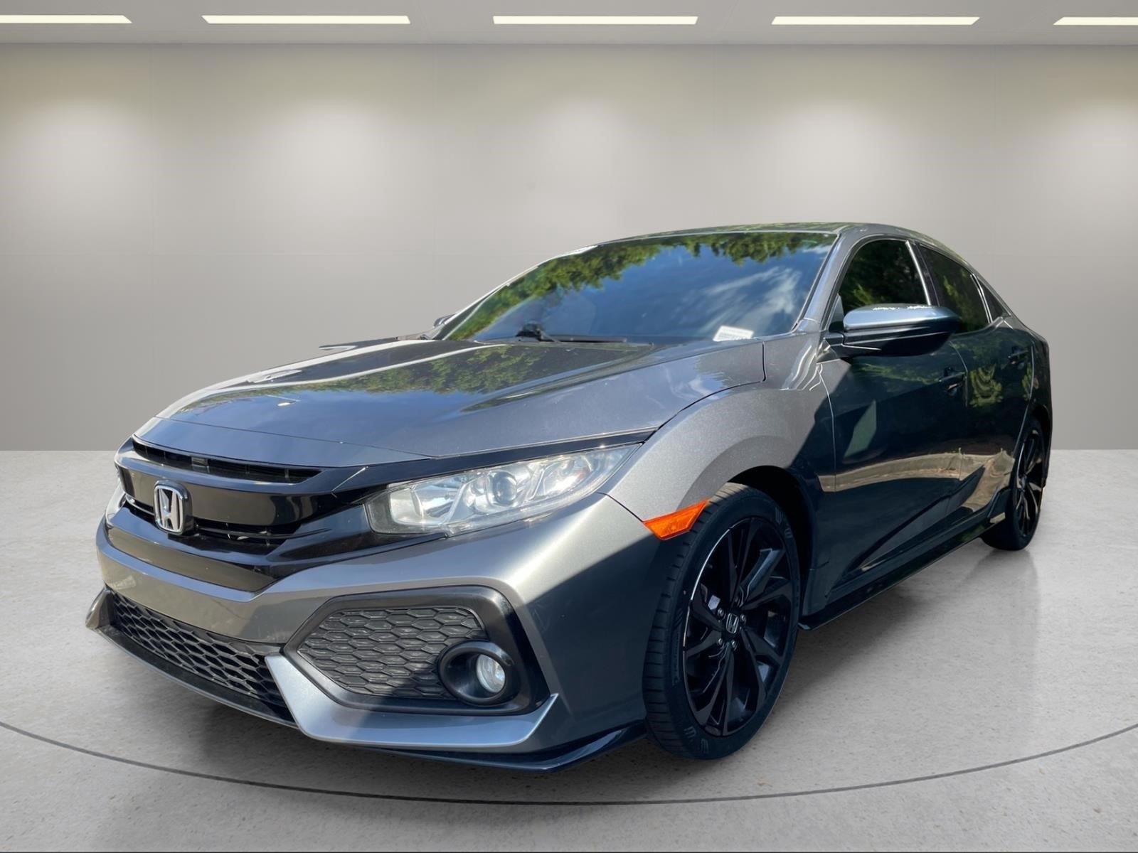 Used 2018 Polished Metal Metallic Honda Sport image 2