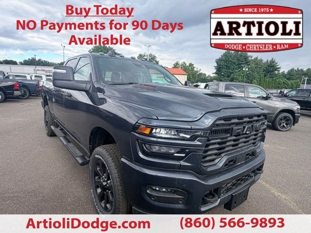 2026 RAM 2500 Black Express