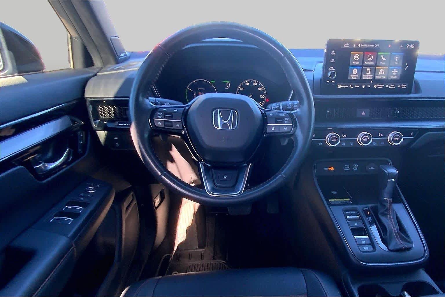 Certified Used 2023 Lunar Silver Metallic Honda Sport Touring image 6