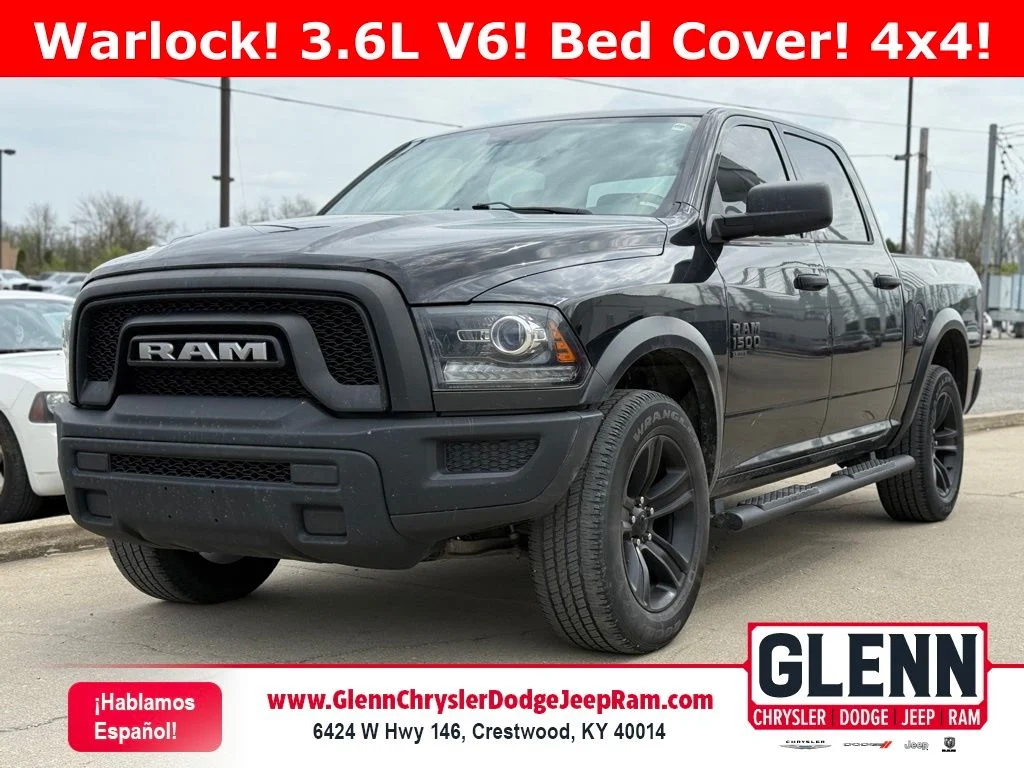Used 2022 Black Ram Warlock image 1