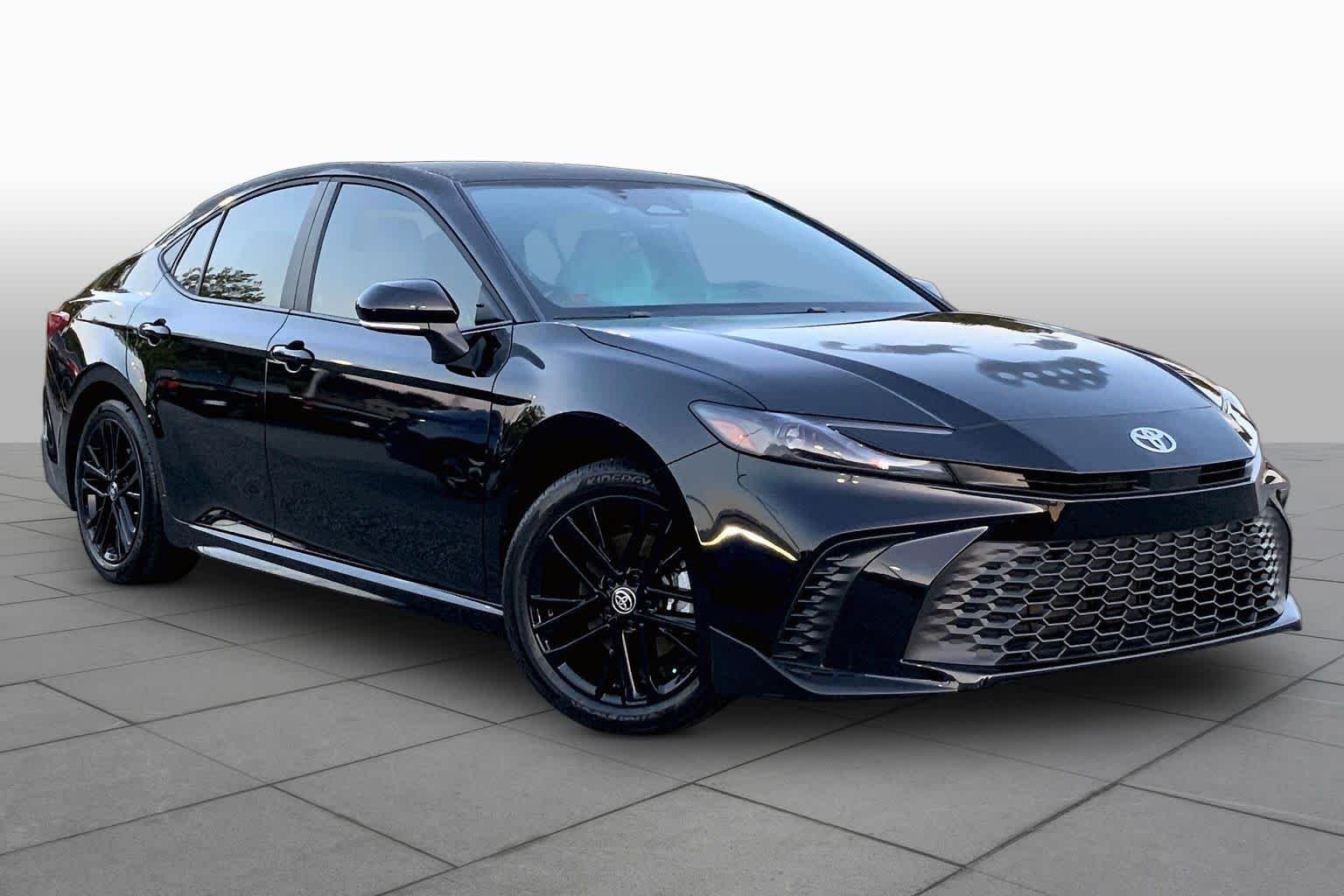 Used 2026 Midnight Black Metallic Toyota SE image 3