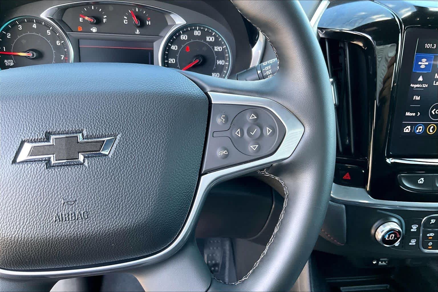 Used 2023 Mosaic Black Metallic Chevrolet RS image 23