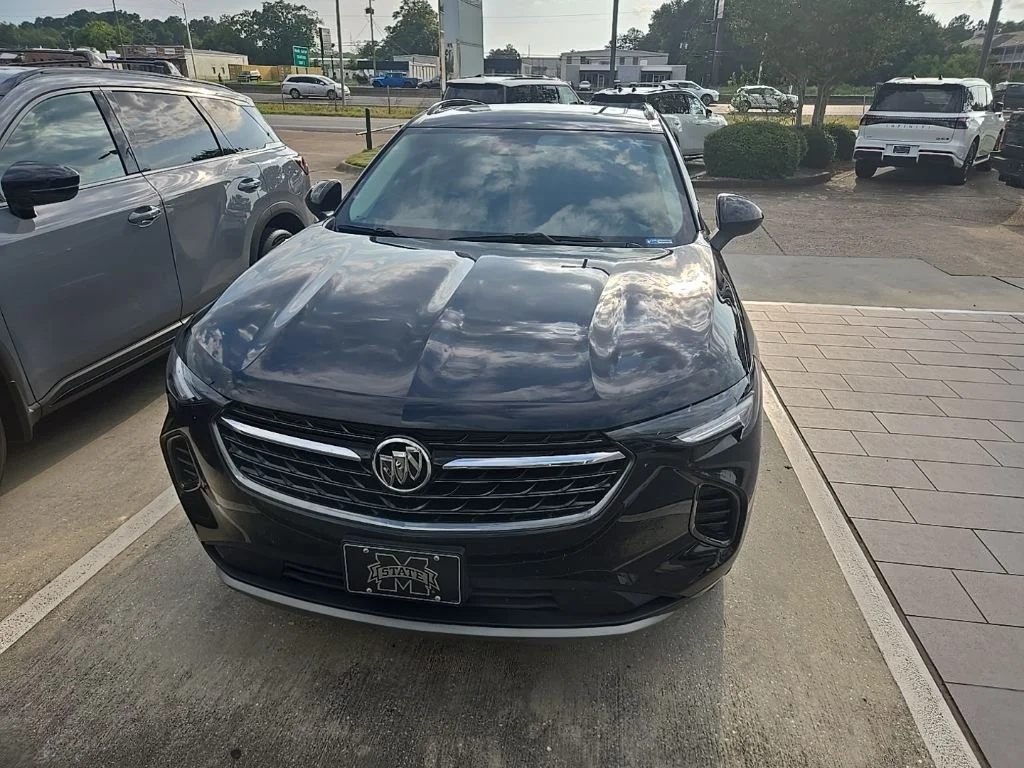 Used 2023 Black Buick Essence image 2