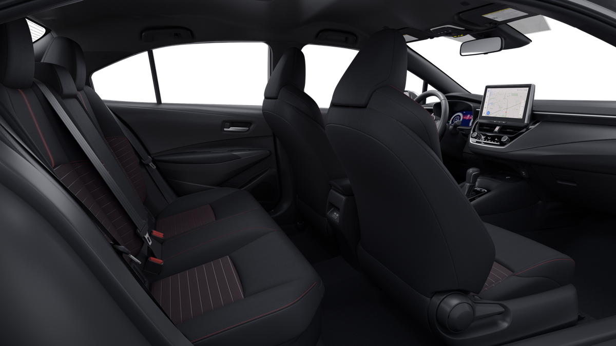New 2027 Ice Cap Toyota Hybrid SE image 21