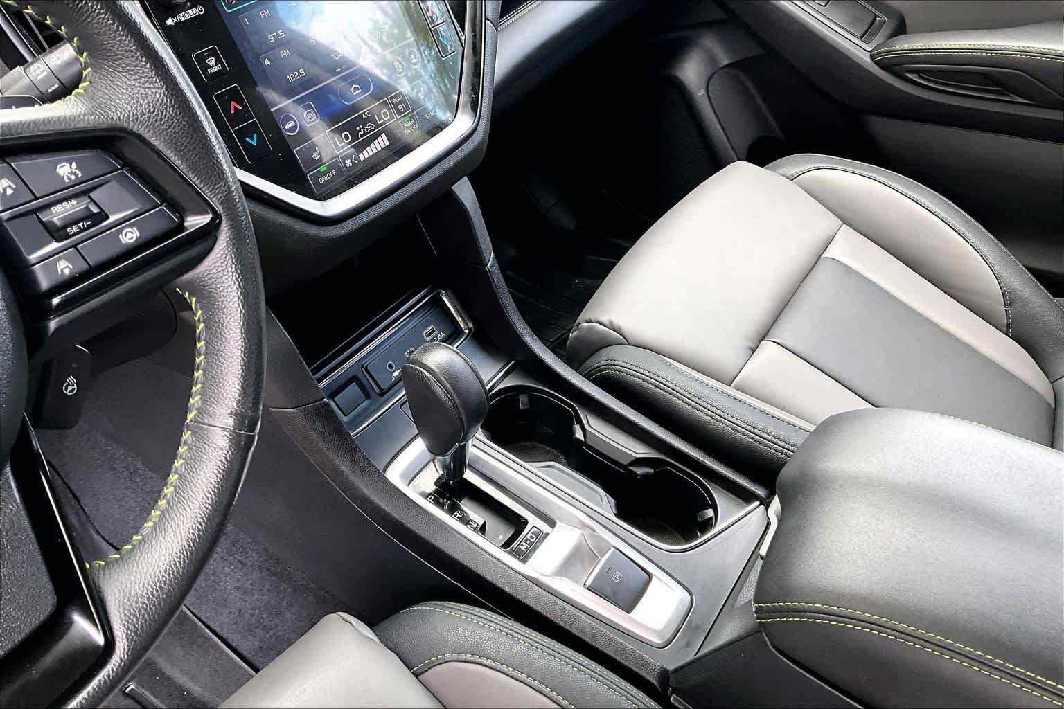 Used 2023 Crystal White Pearl Subaru Onyx Edition image 17