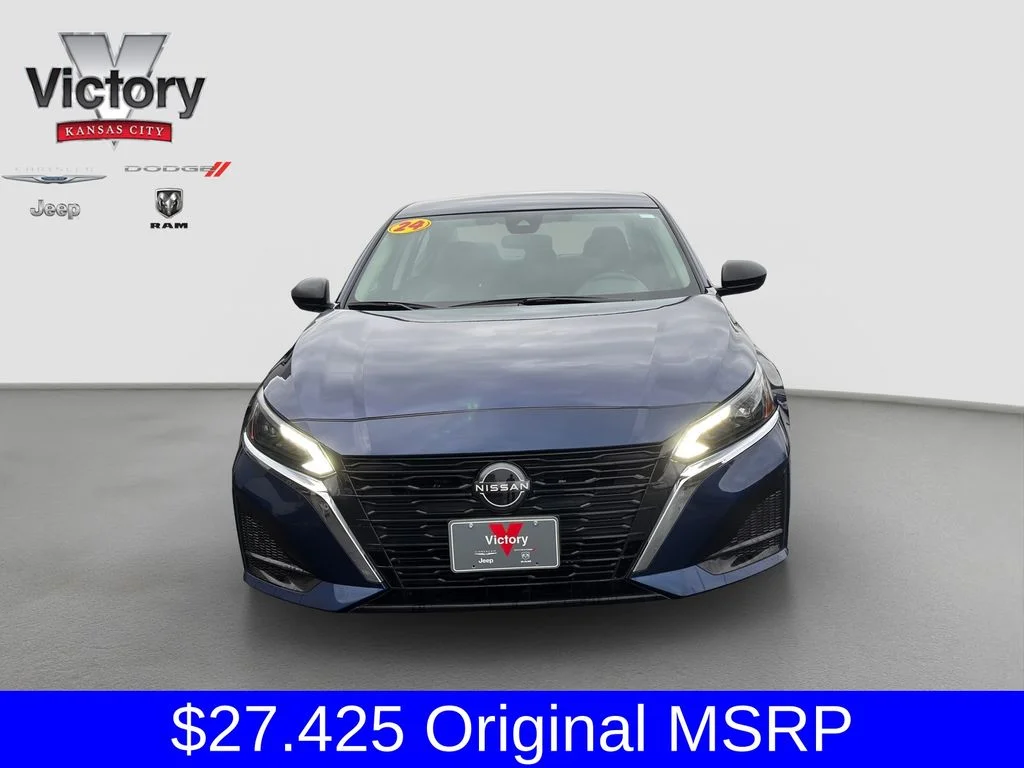 Used 2024 Nissan Altima S with VIN 1N4BL4BV3RN310598 for sale in Kansas City