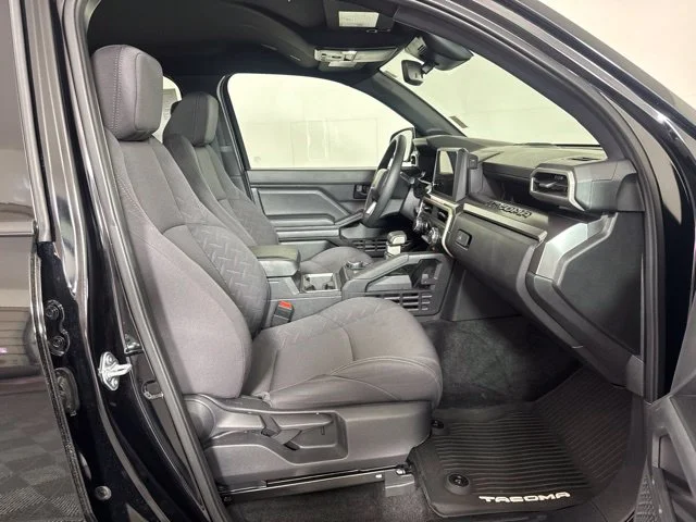 Certified Used 2025 Black Toyota SR5 image 4