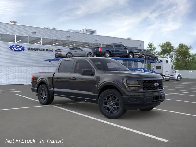 New 2026 Agate Black Metallic Ford STX image 8