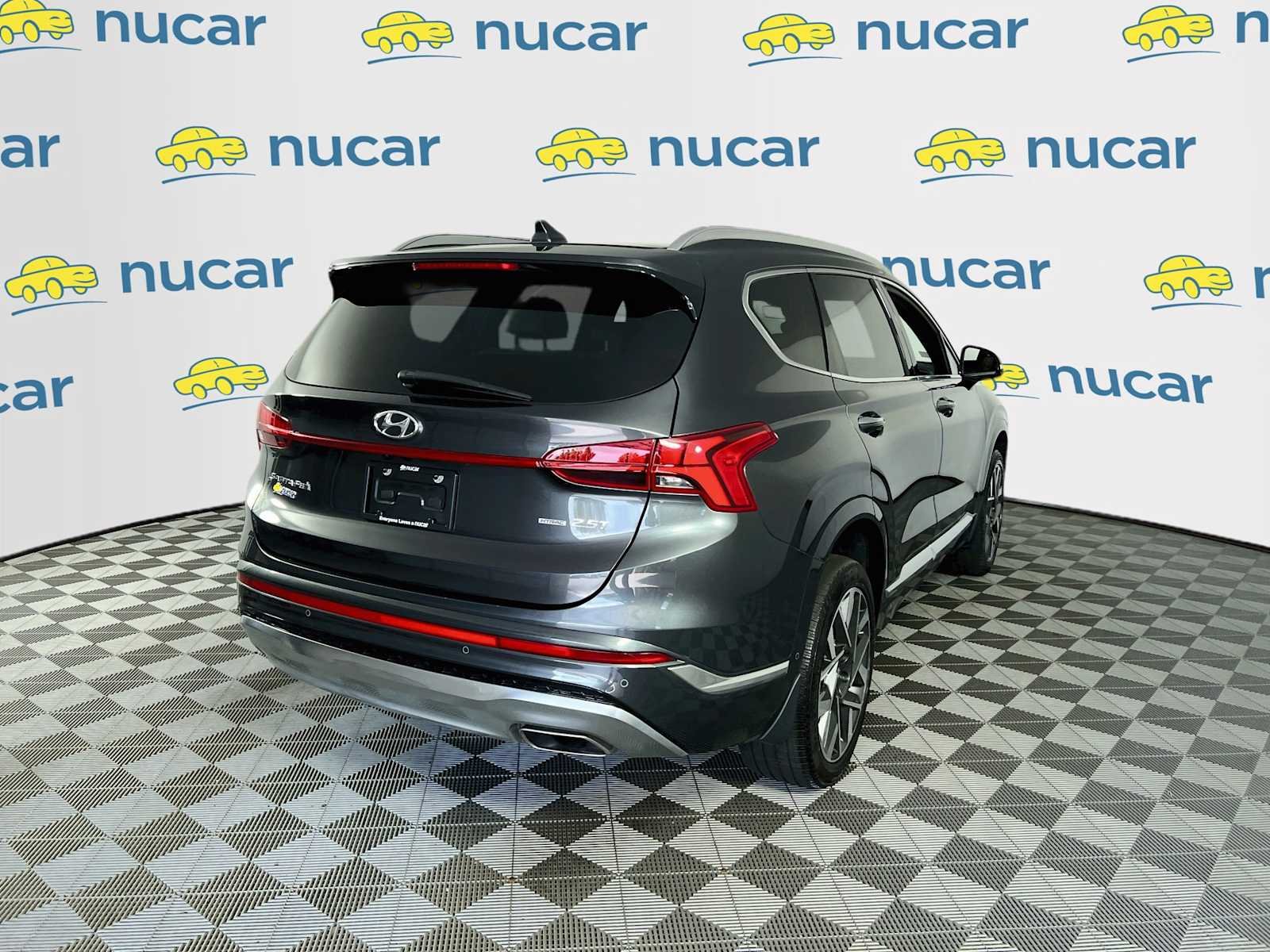 Used 2023 Portofino Gray Hyundai Calligraphy image 7