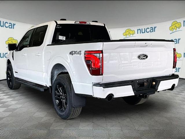 New 2026 Star White Metallic Tri-Coat Ford Lariat image 23