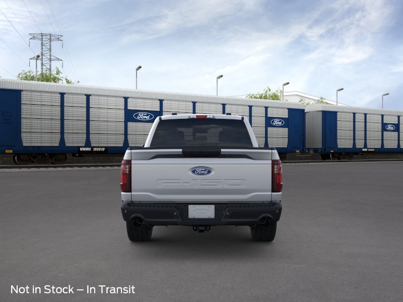 New 2026 Iconic Silver Metallic Ford STX® image 5