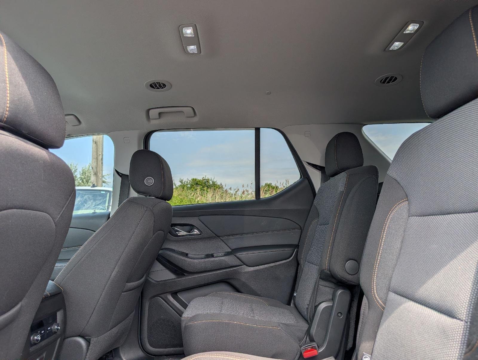 Used 2021 Black Cherry Metallic Chevrolet LT Cloth image 12