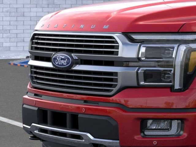 New 2026 Ruby Red Metallic Tinted Clearcoat Ford Platinum image 17