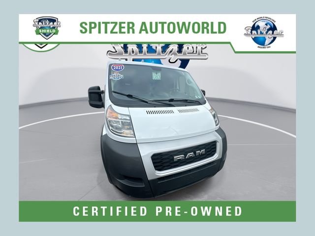 2021 RAM ProMaster 1500 136 Low Roof Cargo Van FWD