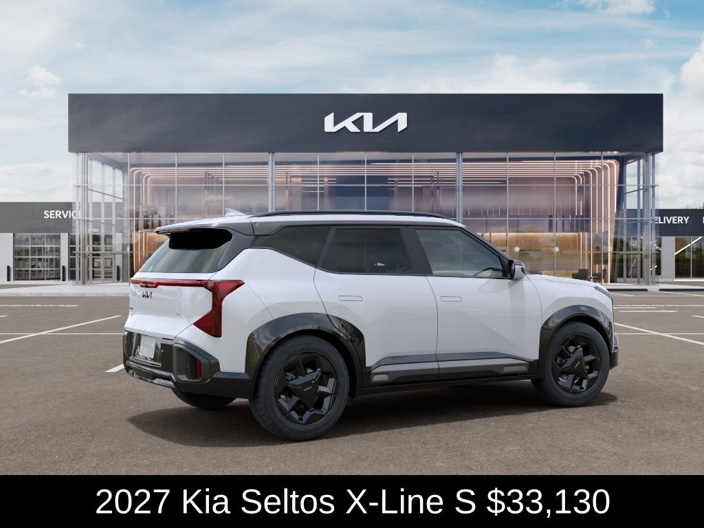 New 2027 Snow White Pearl Kia X-Line S image 7