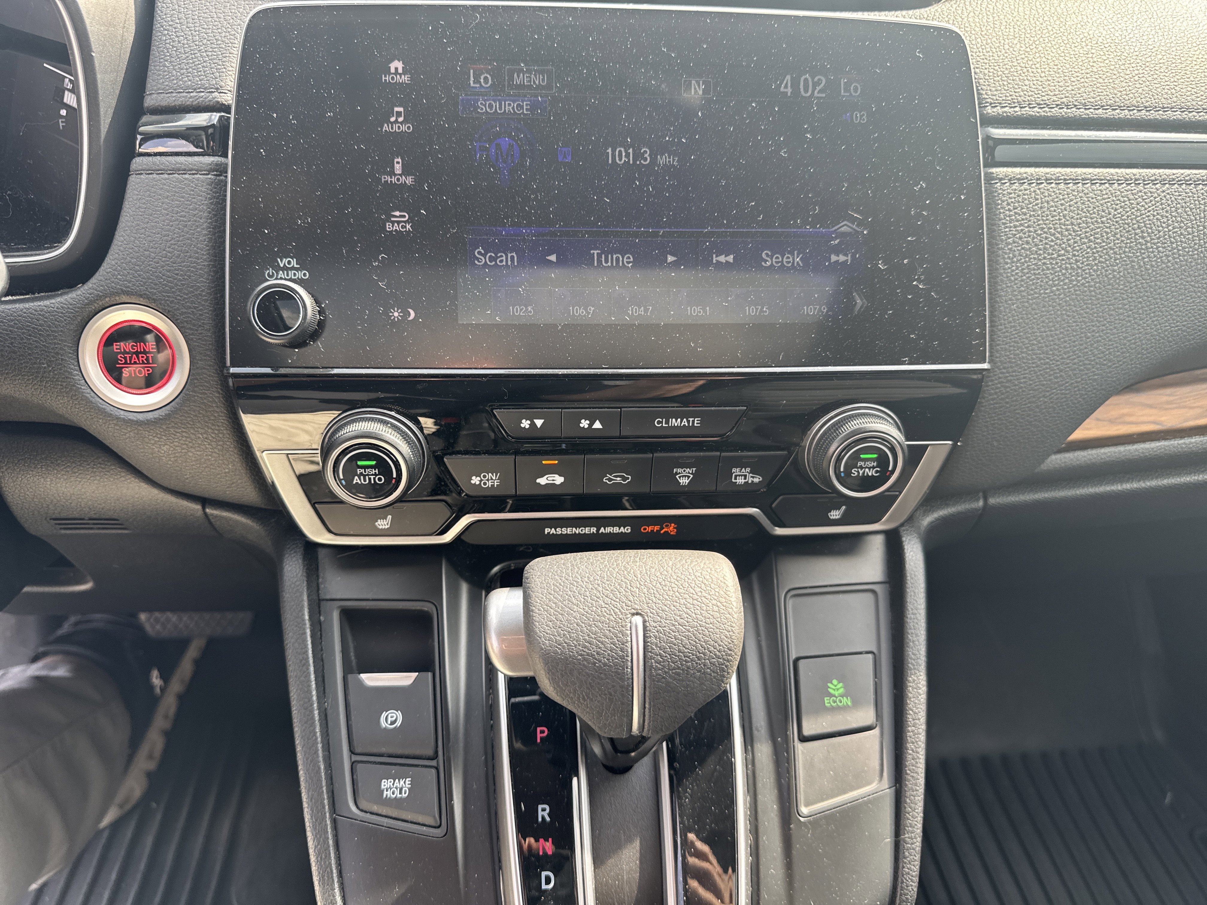 Used 2019 Black Honda EX image 18