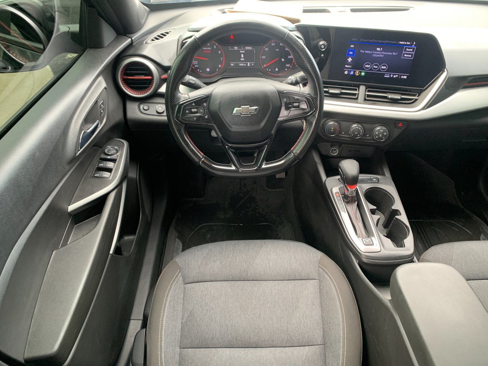 Used 2024 Mosaic Black Metallic Chevrolet 1RS image 16