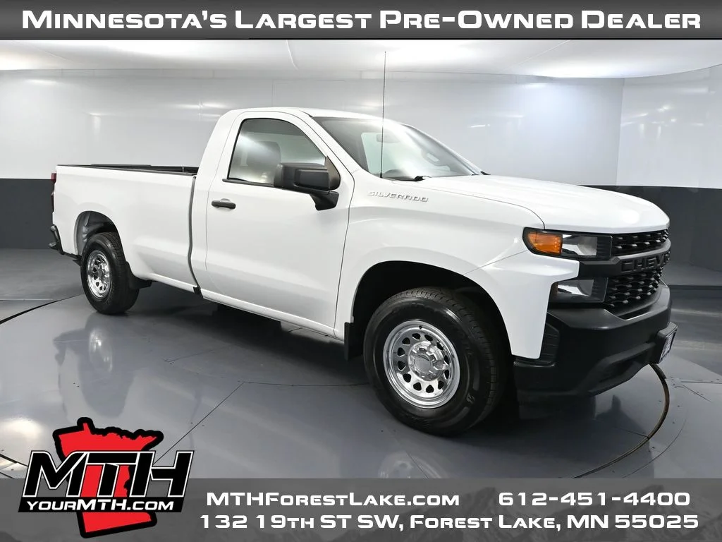 2021 Chevrolet Silverado 1500's photo