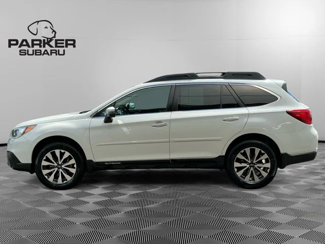 Used 2016 Crystal White Pearl Subaru Limited image 2