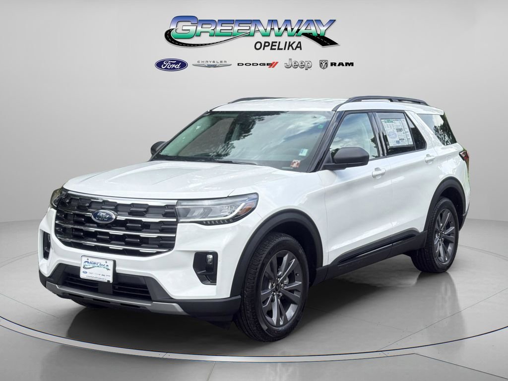 New 2026 White Ford Active image 3