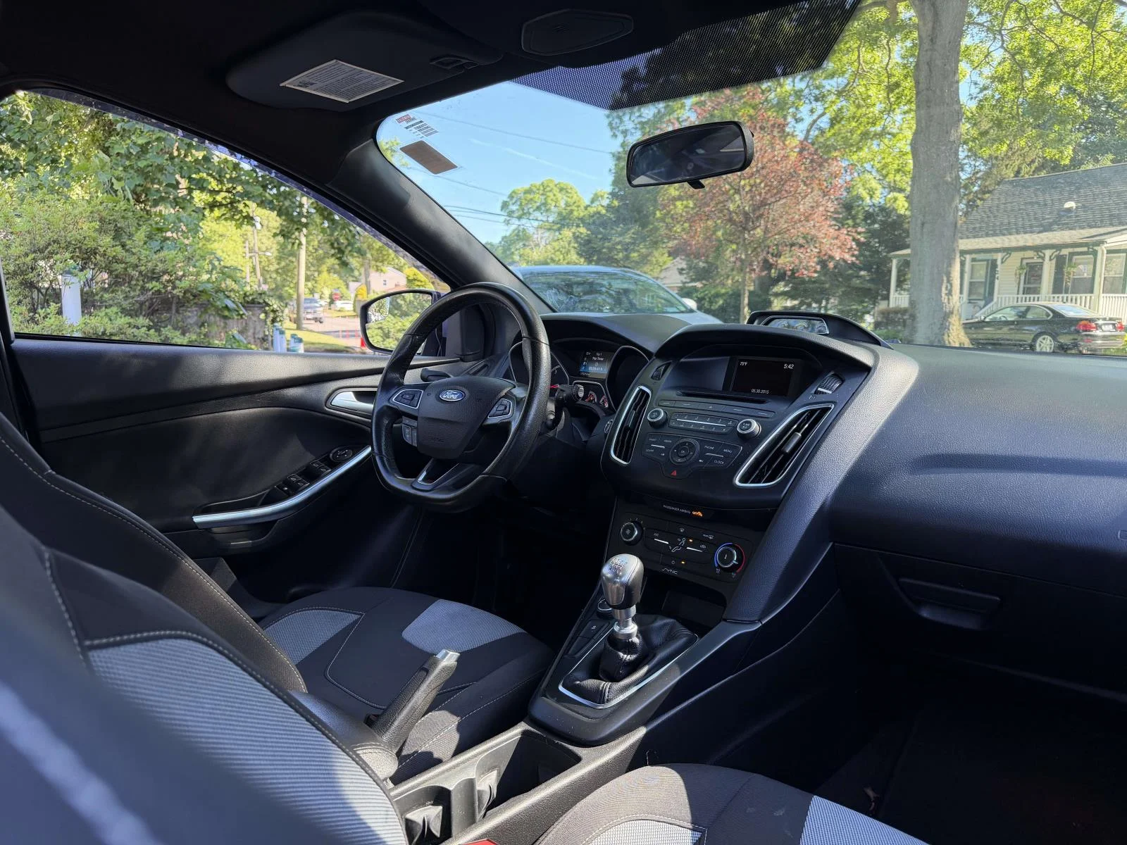 Used 2015 White Ford ST image 16