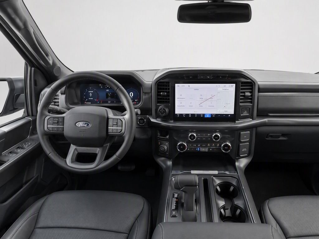 New 2026 Antimatter Blue Metallic Ford Lariat® image 21