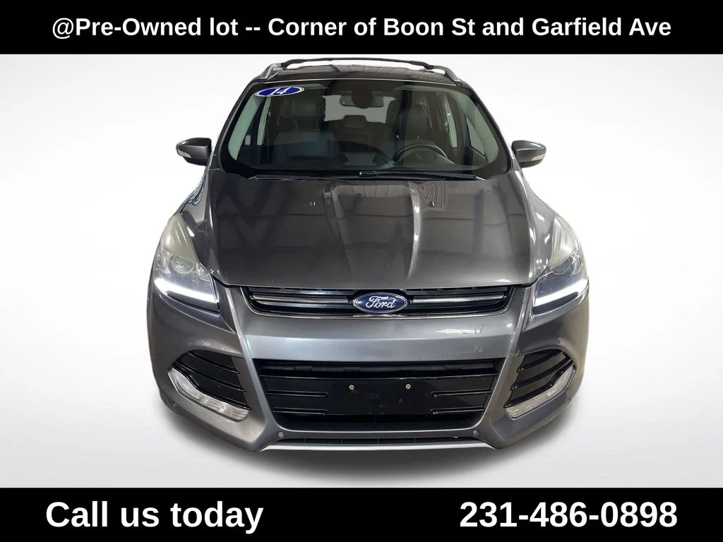 Used 2014 Gray Ford Titanium image 8