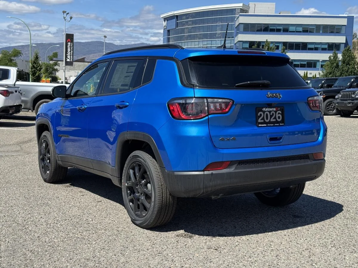 New 2026 Blue Jeep North image 8
