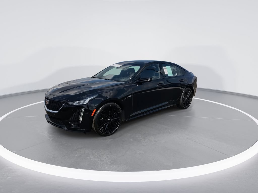 Used 2024 Black Raven Cadillac Sport image 4