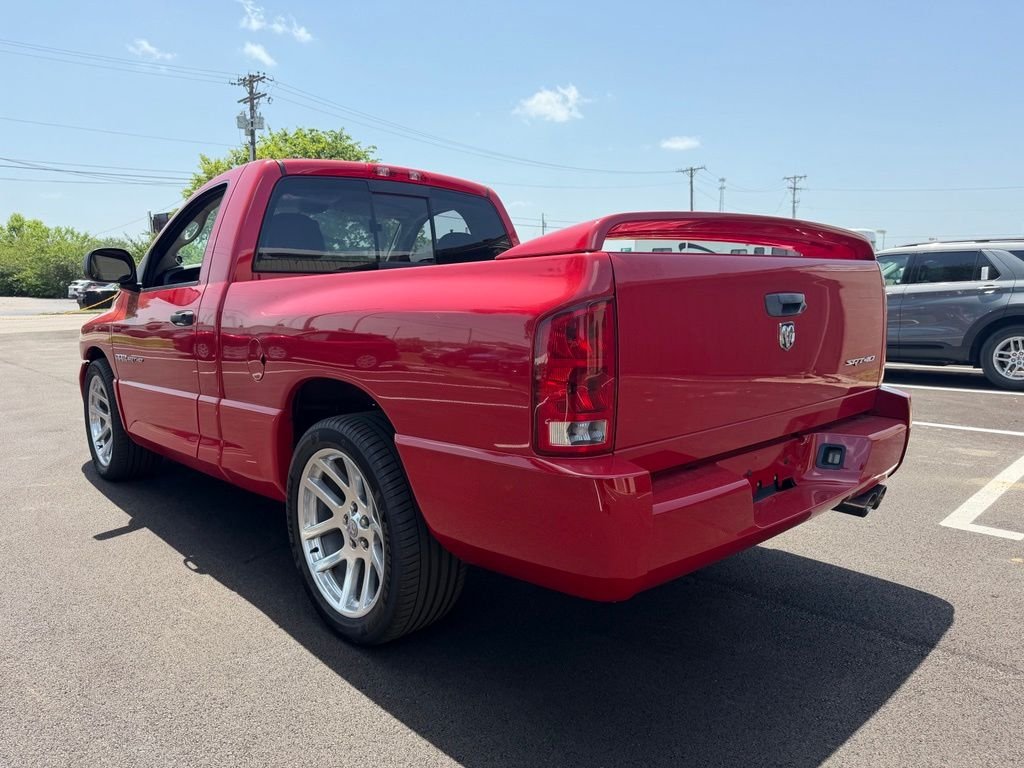 Used 2005 Flame Red Dodge SRT10 image 6