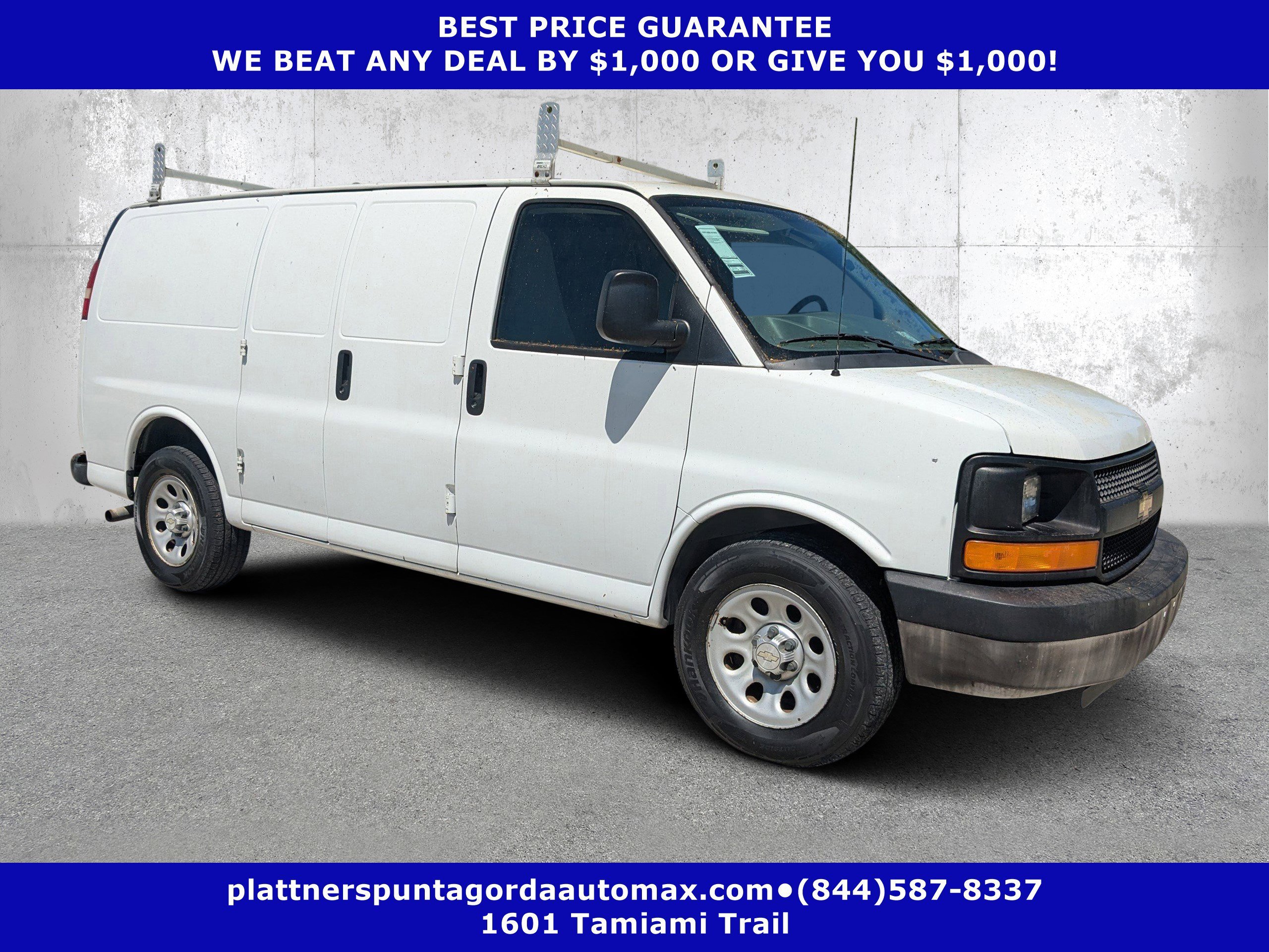2014 Chevrolet Express 1500 Work Van's photo