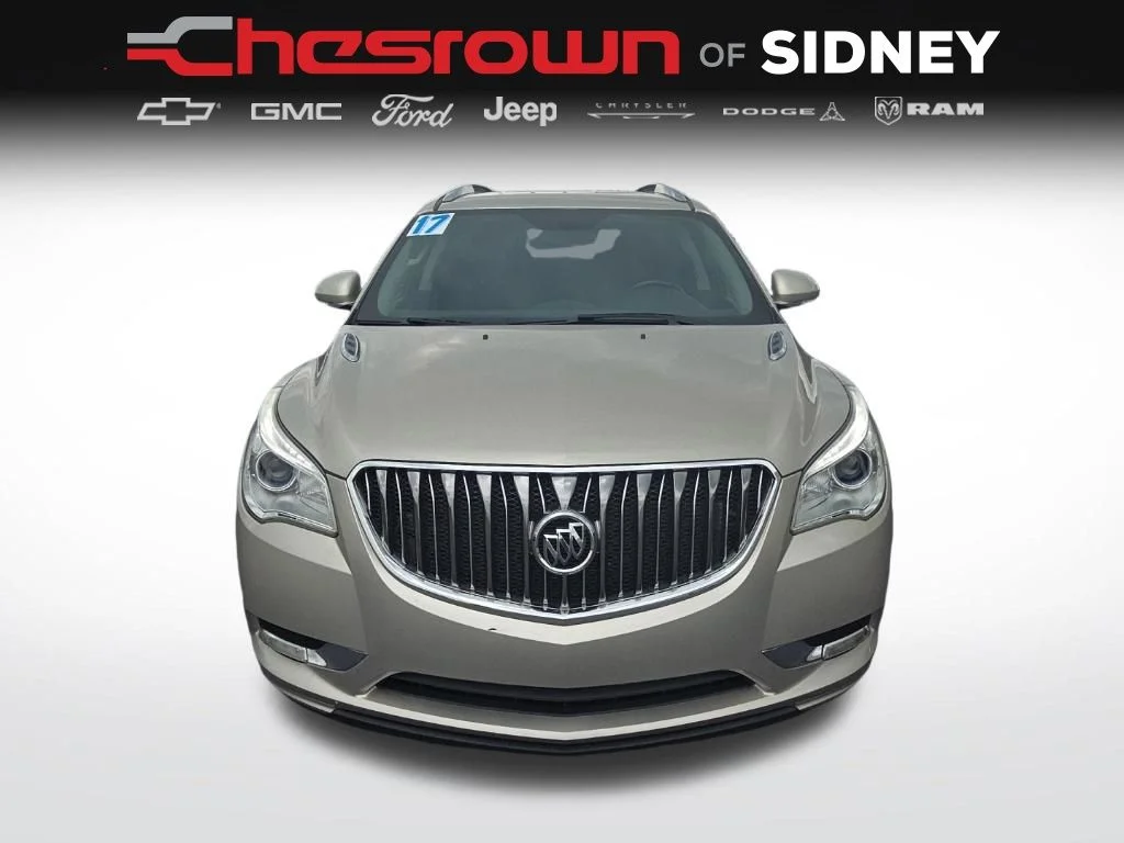 Used 2017 Buick Enclave Leather with VIN 5GAKRBKD1HJ121573 for sale in Sidney, OH