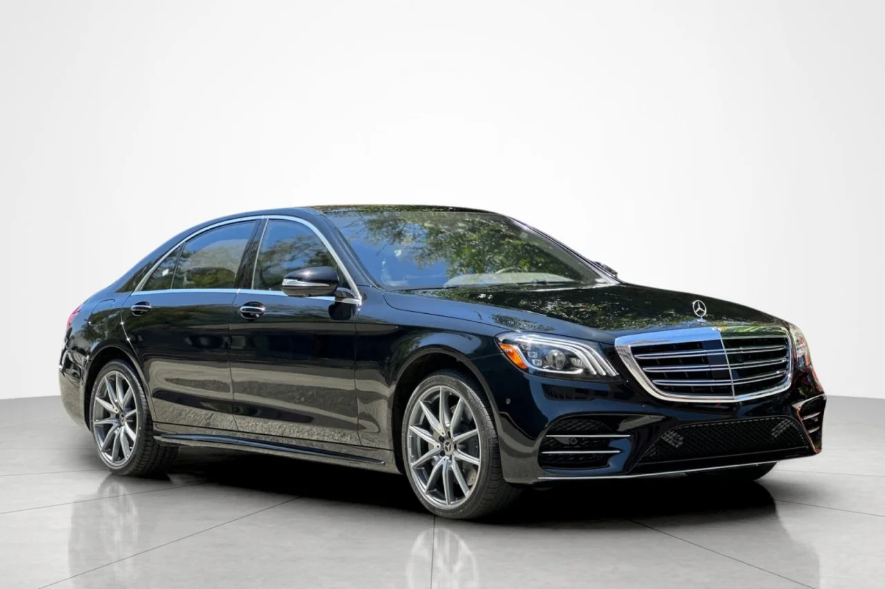 Used 2018 Black Mercedes-Benz S 450 image 7