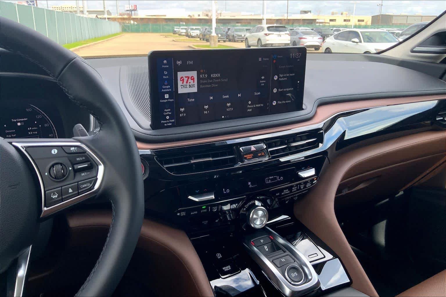 New 2026 Majestic Black Pearl Acura w/Technology Package image 6