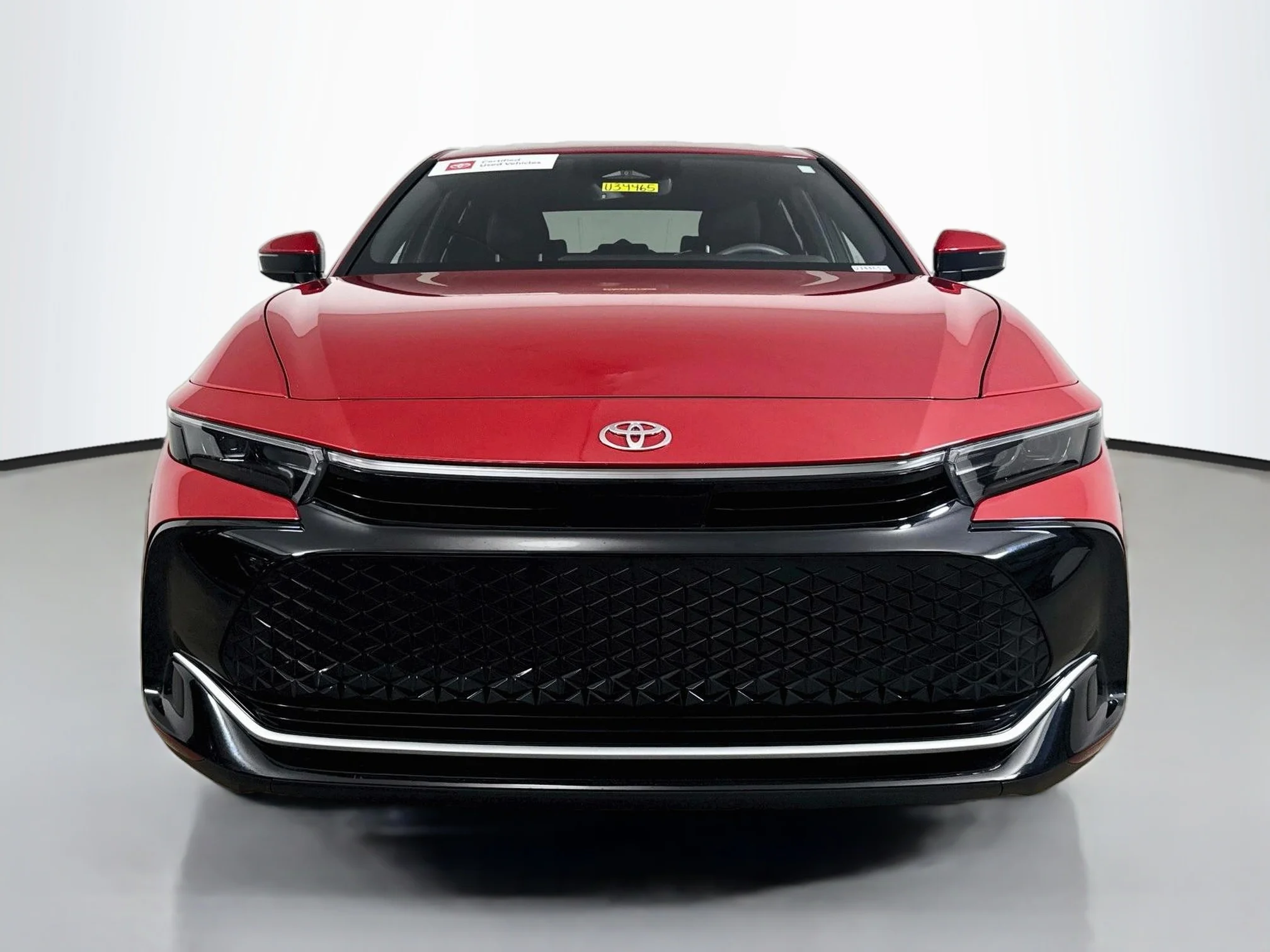 Used 2023 Supersonic Red Toyota XLE image 2