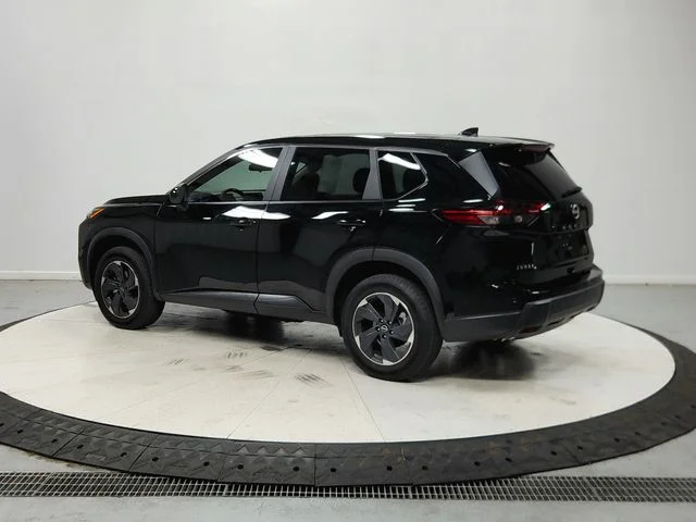 Used 2024 Black Nissan SV image 6