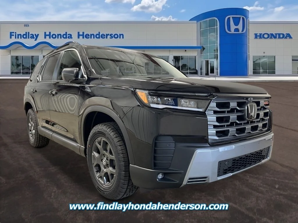 New 2026 Crystal Black Pearl Honda TrailSport image 9