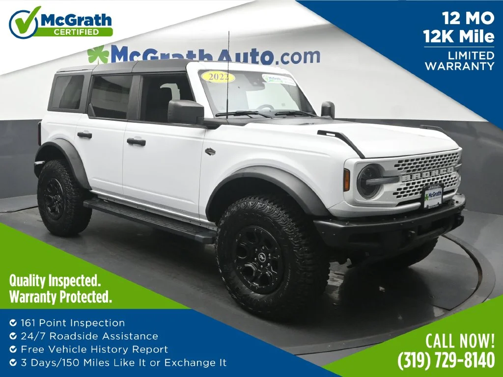 Used 2022 White Ford Base image 1