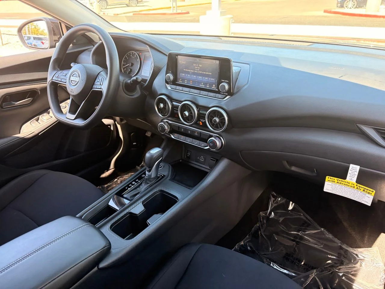 Used 2025 Super Black Nissan S image 8