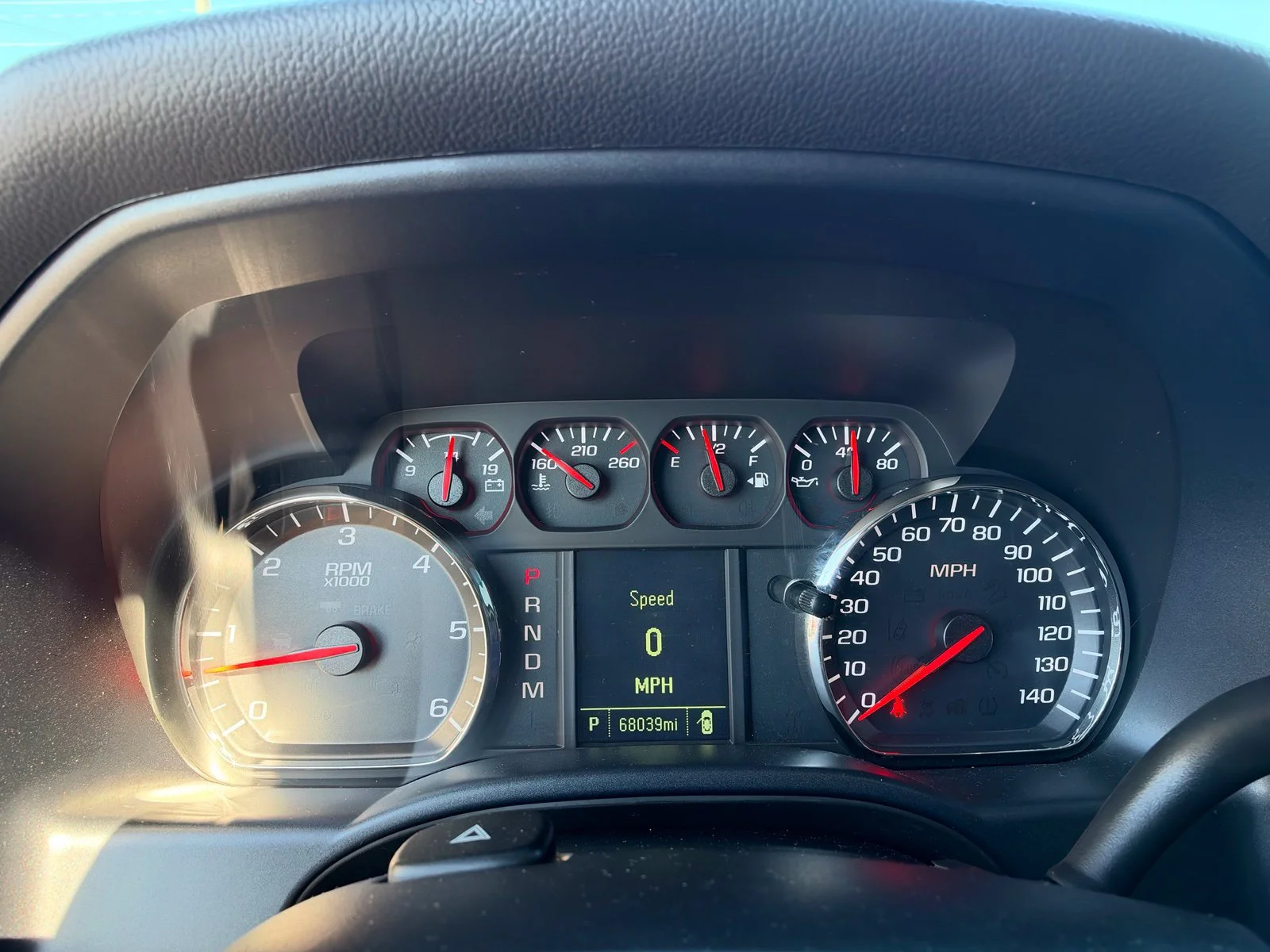 Used 2016 Red Chevrolet Custom image 39