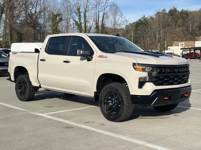 2026 Chevrolet Silverado 1500 Custom Trail Boss