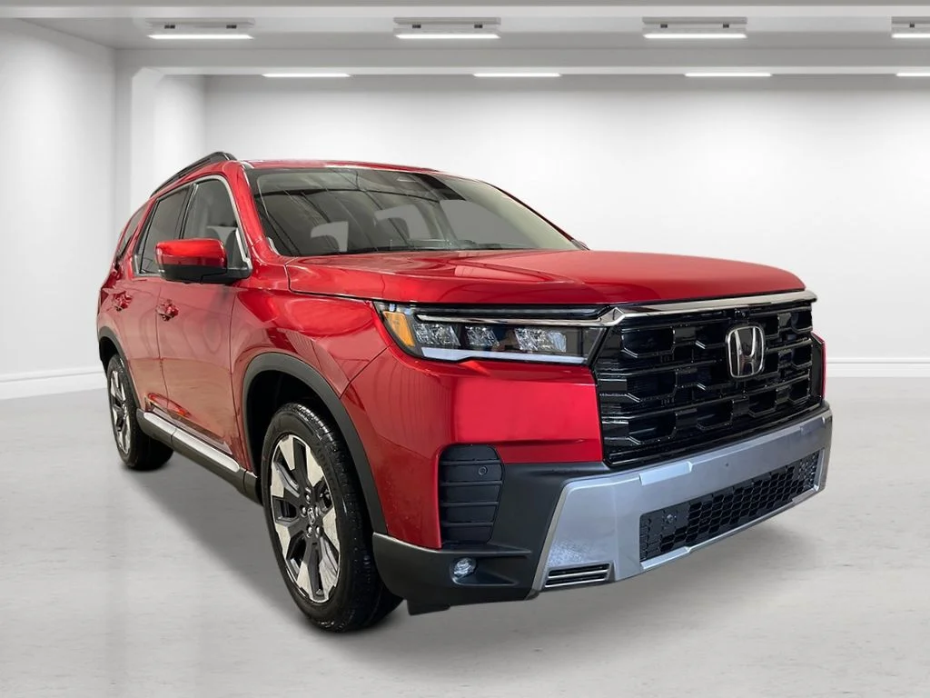 New 2026 Radiant Red Metallic II Honda Touring image 10