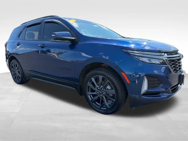Used 2022 Blue Glow Metallic Chevrolet RS image 9