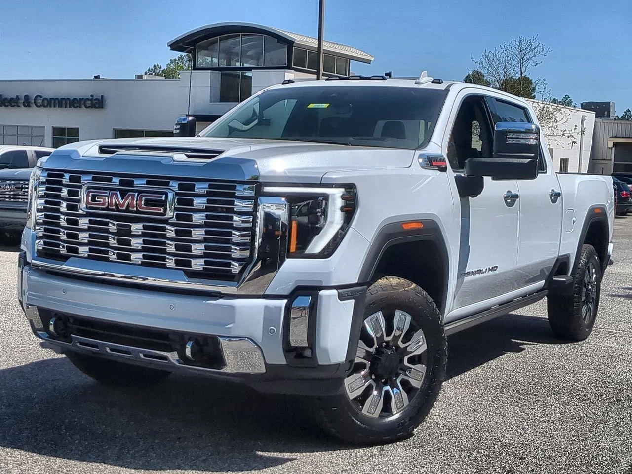 New 2026 Glacier White Tricoat GMC Denali image 1