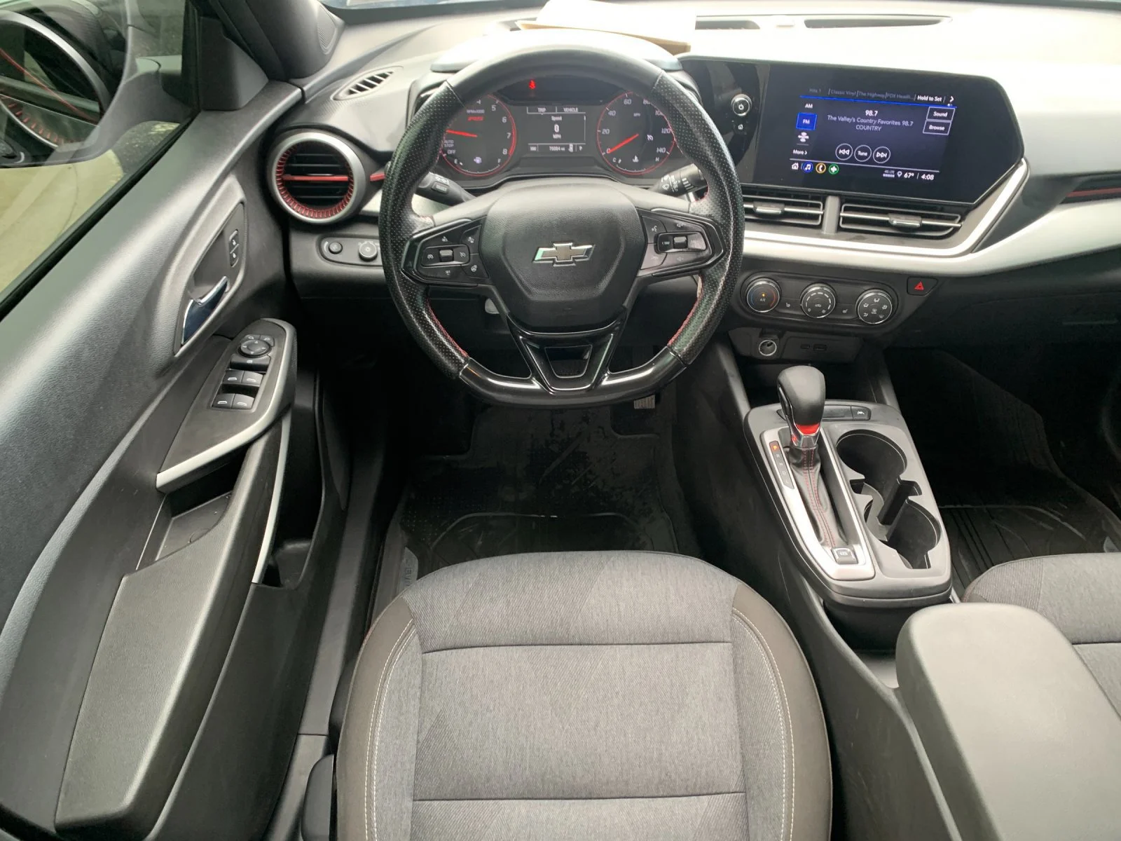 Used 2024 Mosaic Black Metallic Chevrolet 1RS image 16